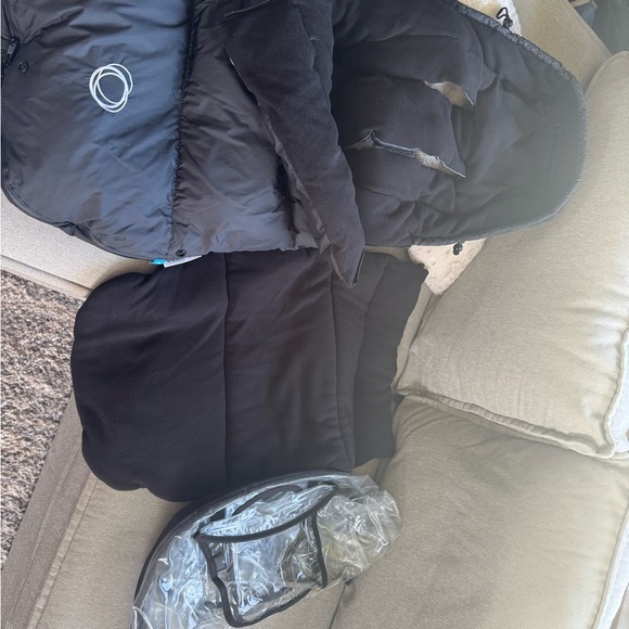 Bugaboo High Performance Footmuff - Gray - Picture 3 of 3